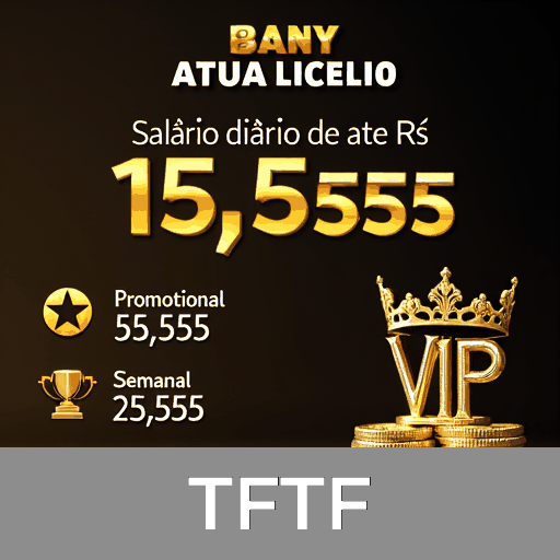 Recompensas Reais e Transparentes no TFTF: Promoções Sem Pegadinhas